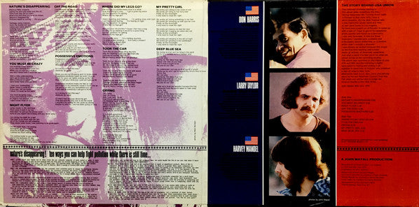 John Mayall - U.S.A. Union - LP