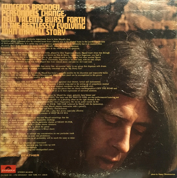 John Mayall - U.S.A. Union - LP
