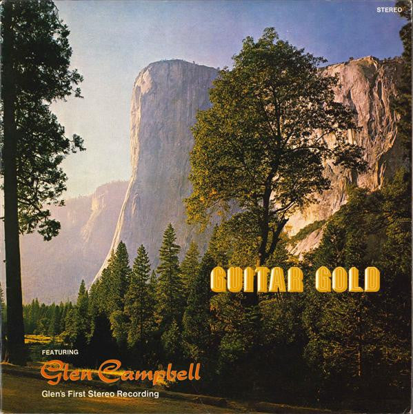 Stan Capps And His Piano Featuring Glen Campbell - Guitar Gold - LP