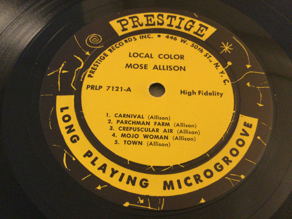 Mose Allison - Local Color - LP