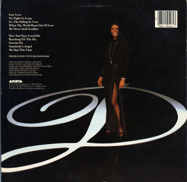 Dionne Warwick - No Night So Long - LP