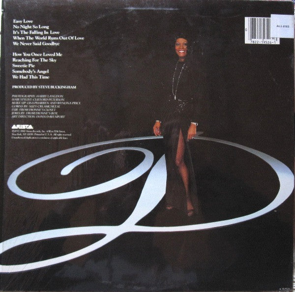 Dionne Warwick - No Night So Long - LP