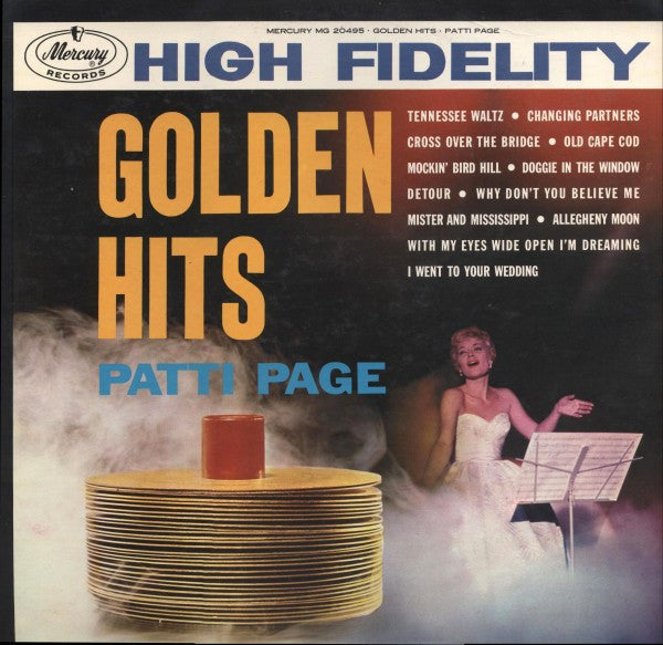 Patti Page - Golden Hits - LP