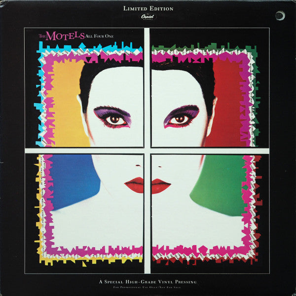 The Motels - All Four One - LP