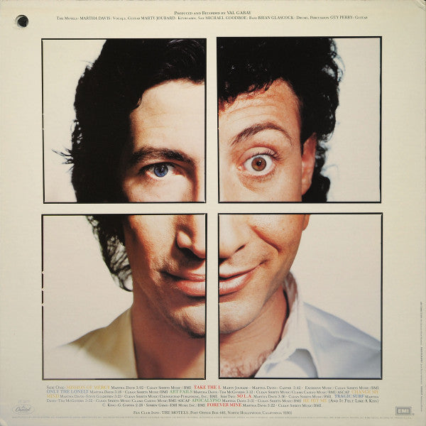The Motels - All Four One - LP