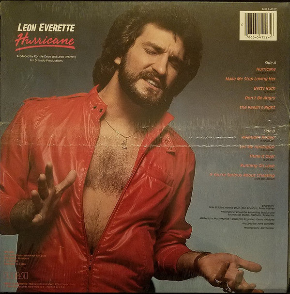 Leon Everette - Hurricane - LP