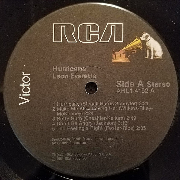 Leon Everette - Hurricane - LP