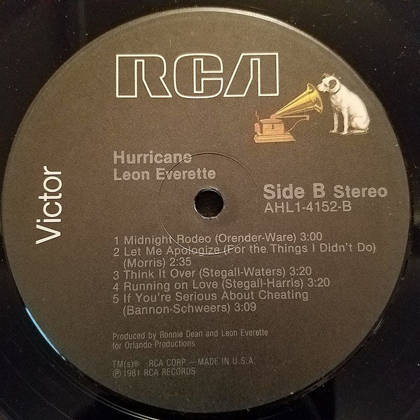 Leon Everette - Hurricane - LP