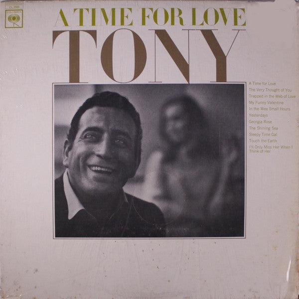 Tony Bennett - A Time For Love - LP