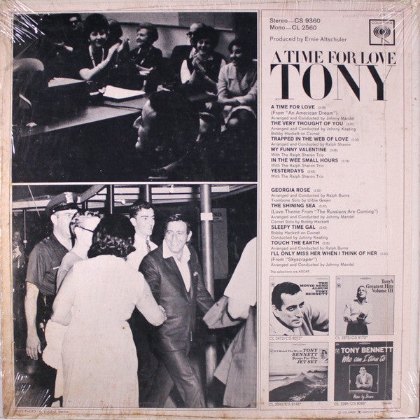 Tony Bennett - A Time For Love - LP