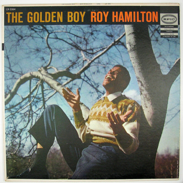 Roy Hamilton  - The Golden Boy - LP