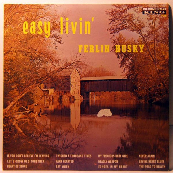 Ferlin Husky - Easy Livin' - LP