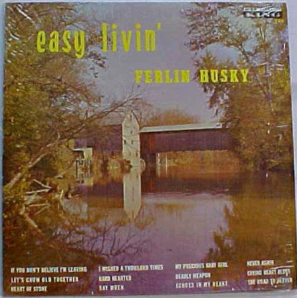 Ferlin Husky - Easy Livin' - LP