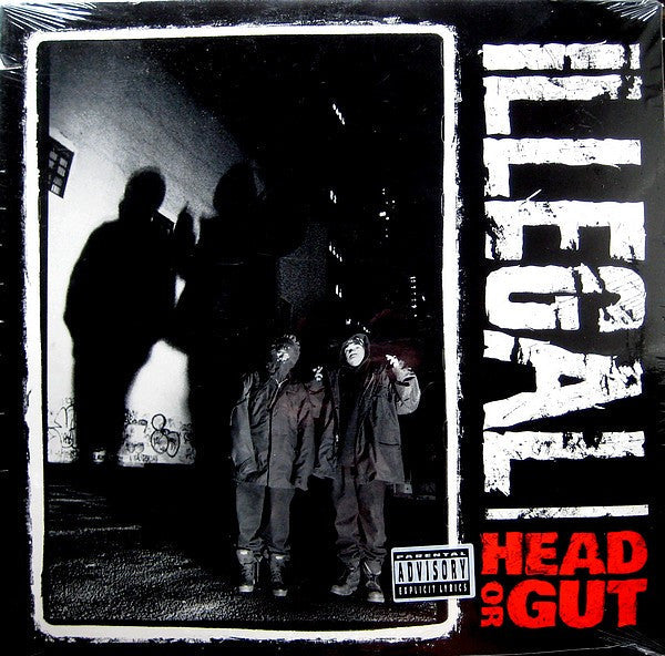 Illegal  - Head Or Gut - LP