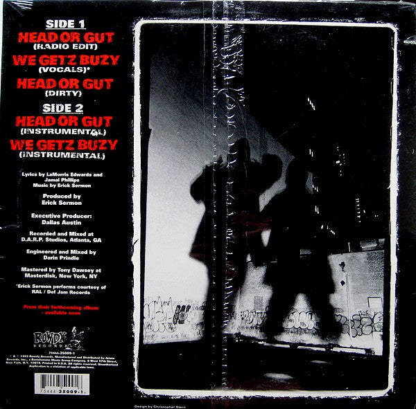 Illegal  - Head Or Gut - LP