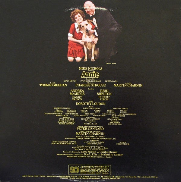 Original Cast* - Annie (A New Musical) - LP