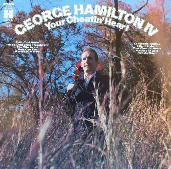 George Hamilton IV - Your Cheatin' Heart - LP