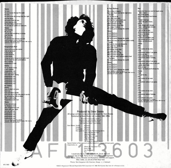 Dave Davies - AFL1-3603 - LP