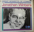 Jonathan Winters - Great Moments Of Comedy With Jonathan Winters - LP