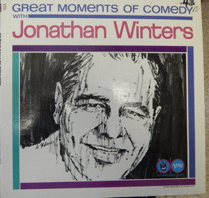 Jonathan Winters - Great Moments Of Comedy With Jonathan Winters - LP