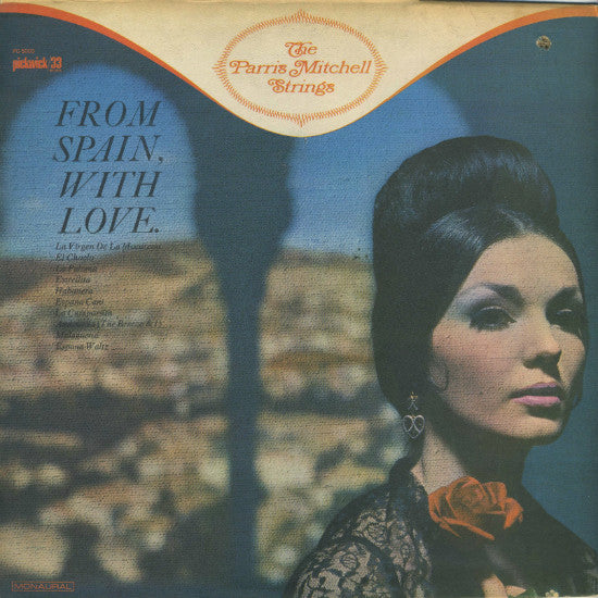 The Parris Mitchell Strings - From Spain With Love - LP