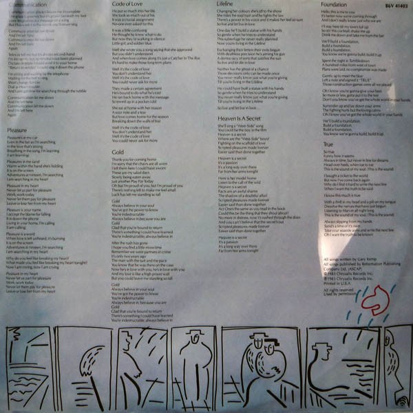 Spandau Ballet - True - LP