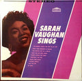 Sarah Vaughan - Sarah Vaughan Sings - LP