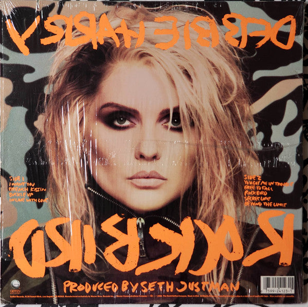 Debbie Harry* - Rockbird - LP