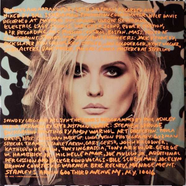 Debbie Harry* - Rockbird - LP