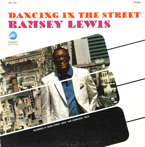 Ramsey Lewis - Dancing In The Street - LP