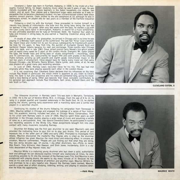 Ramsey Lewis - Dancing In The Street - LP