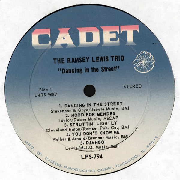 Ramsey Lewis - Dancing In The Street - LP