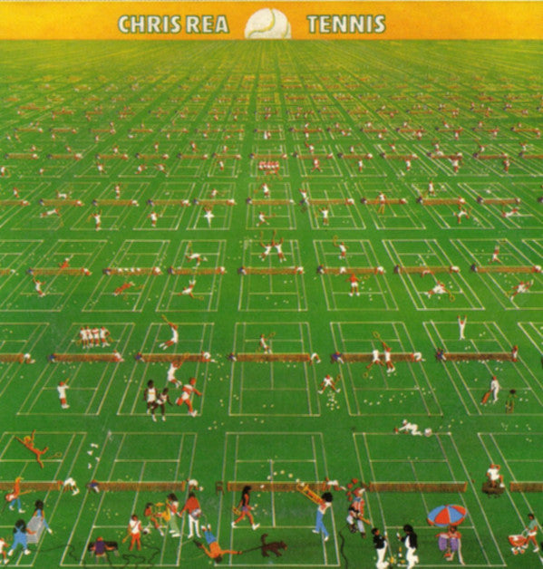 Chris Rea - Tennis - LP