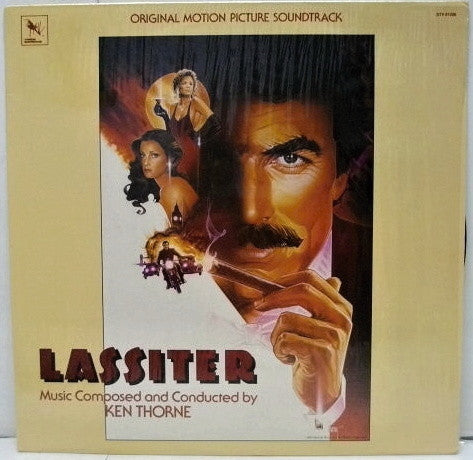 Ken Thorne - Lassiter (Original Motion Picture Soundtrack) - LP