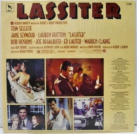 Ken Thorne - Lassiter (Original Motion Picture Soundtrack) - LP