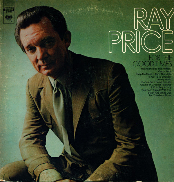 Ray Price - For The Good Times - LP