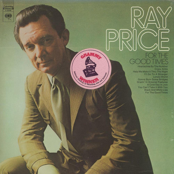 Ray Price - For The Good Times - LP