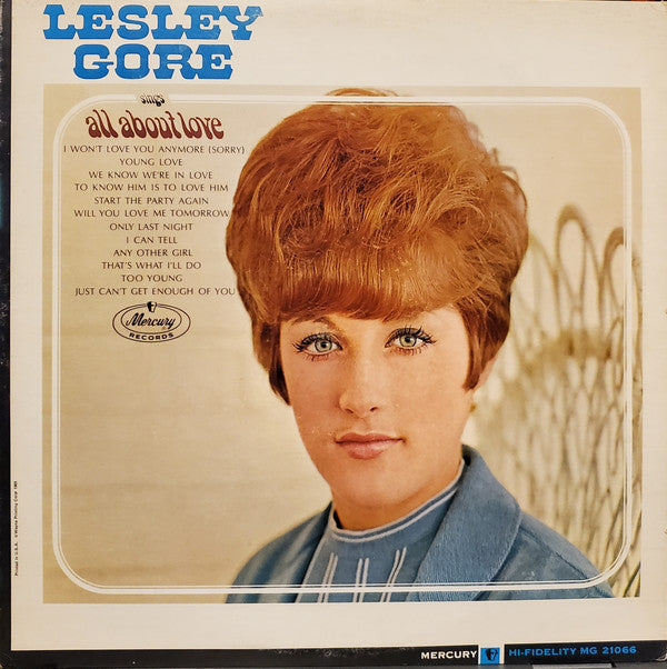 Lesley Gore - Sings All About Love - LP