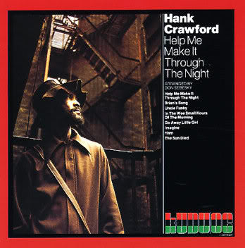 Hank Crawford - Help Me Make It Through The Night - LP