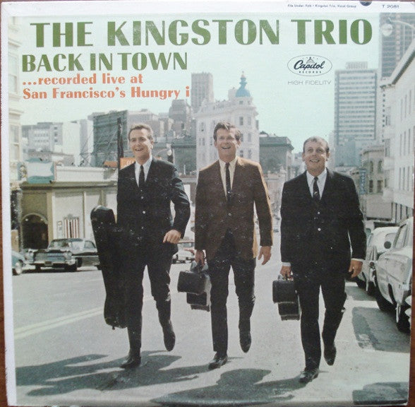The Kingston Trio* - Back In Town - LP