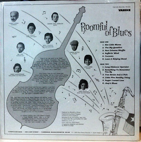 Roomful Of Blues - Hot Little Mama! - LP