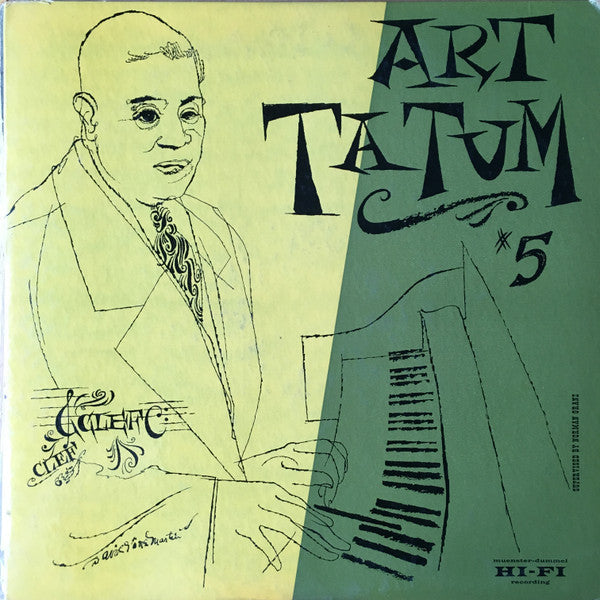 Art Tatum - The Genius Of Art Tatum #5 - LP
