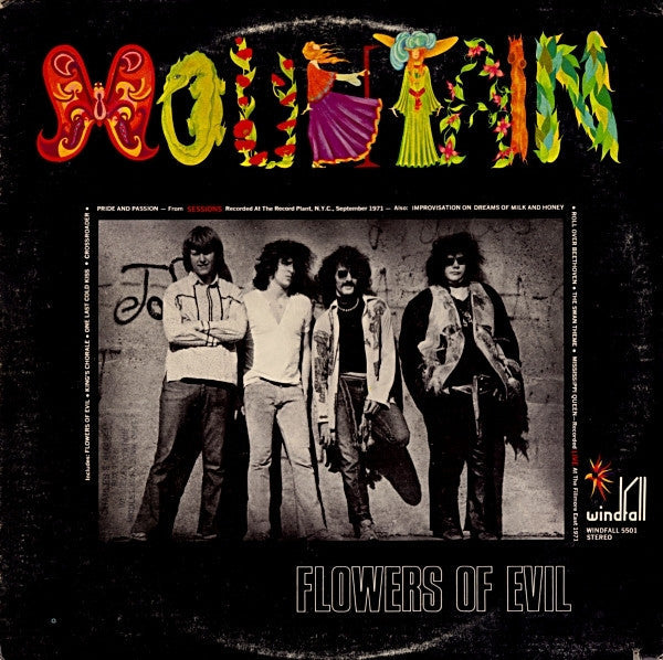Mountain - Flowers Of Evil - LP