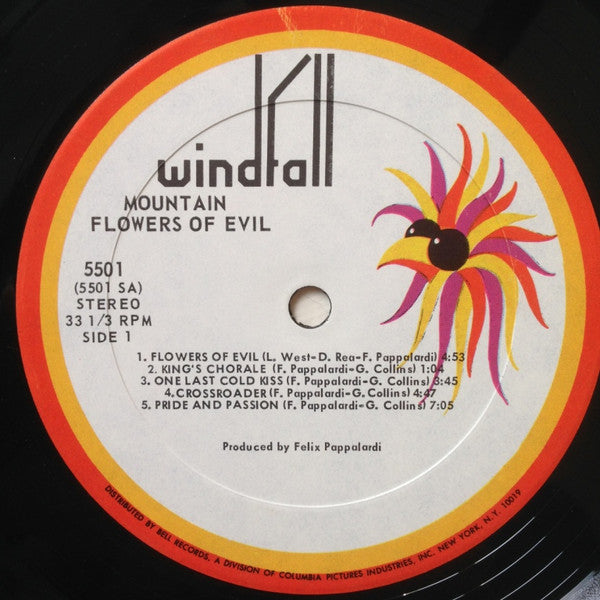 Mountain - Flowers Of Evil - LP