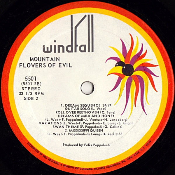 Mountain - Flowers Of Evil - LP