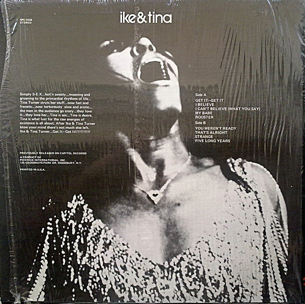 Ike & Tina Turner - Get It - Get It - LP
