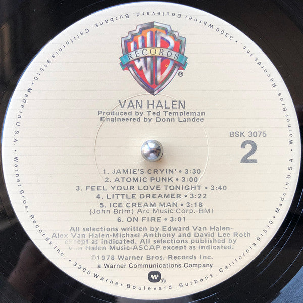 Van Halen - Van Halen - LP