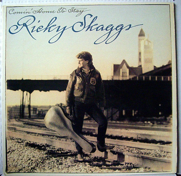 Ricky Skaggs - Comin' Home To Stay - LP