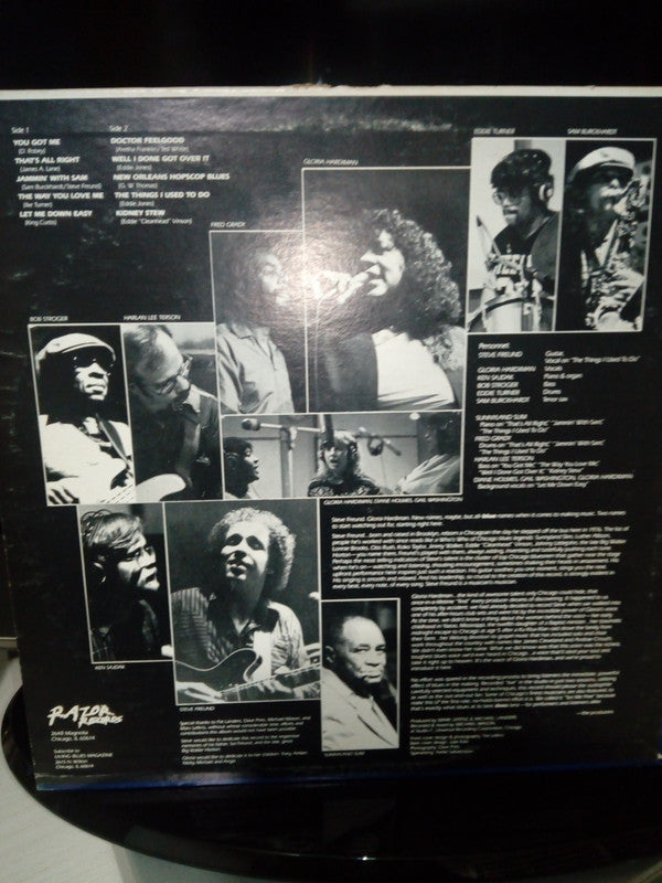 Steve Freund / Gloria Hardiman - Set Me Free - LP