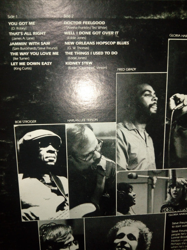 Steve Freund / Gloria Hardiman - Set Me Free - LP